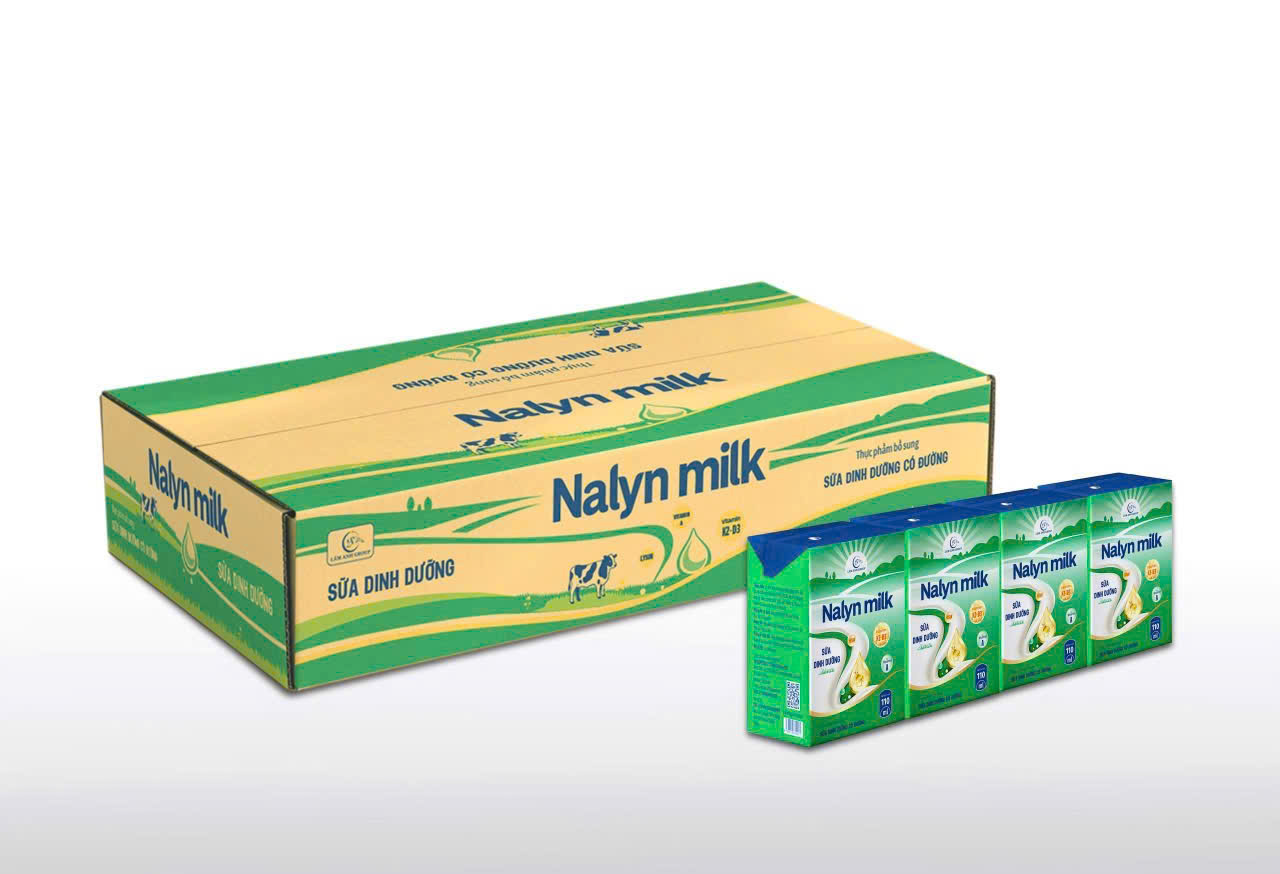 Sữa hộp nalyn milk 110ml