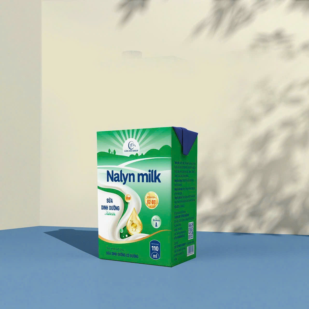 Sữa hộp nalyn milk 110ml