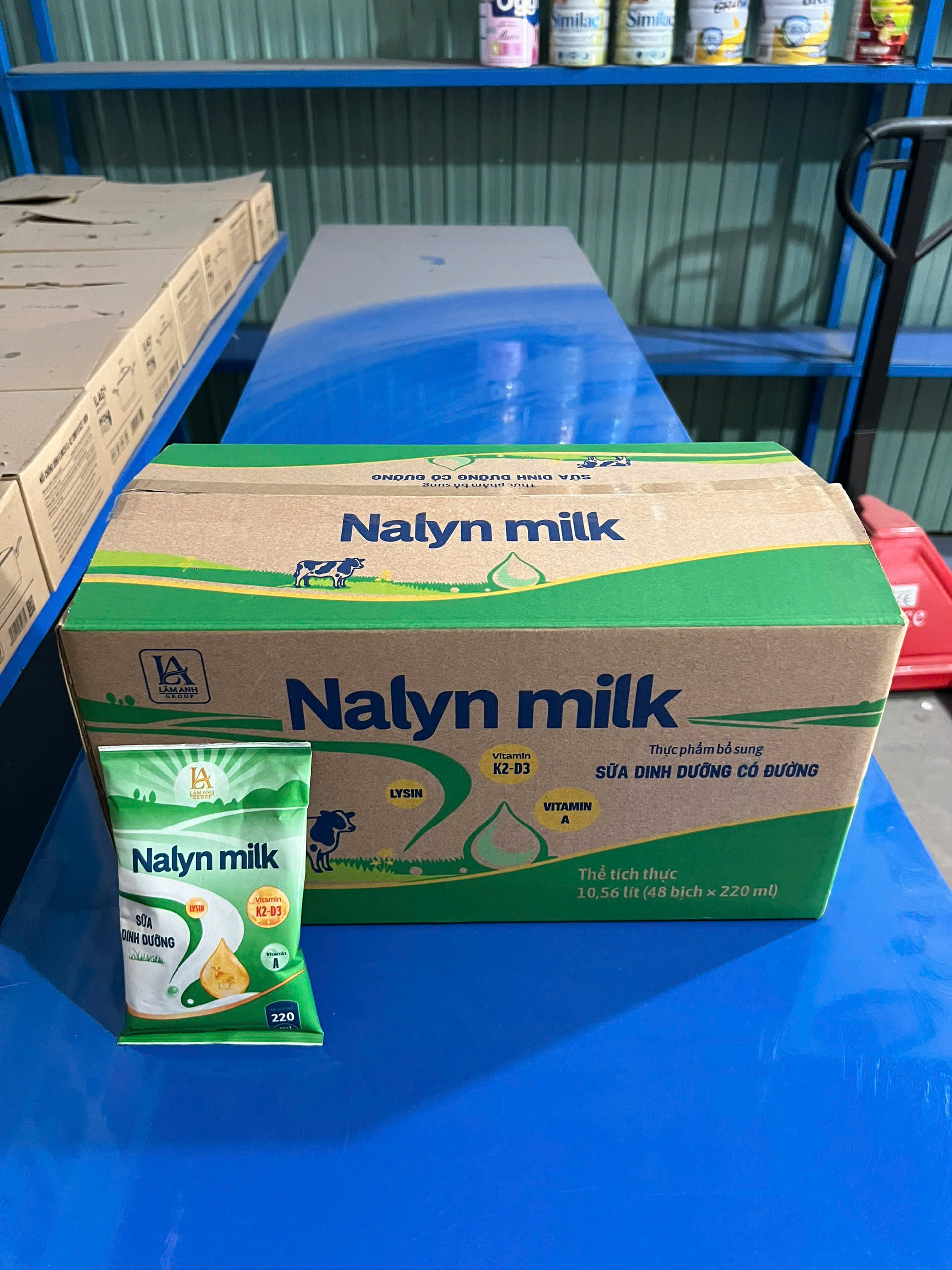 sữa bịch nalyn milk